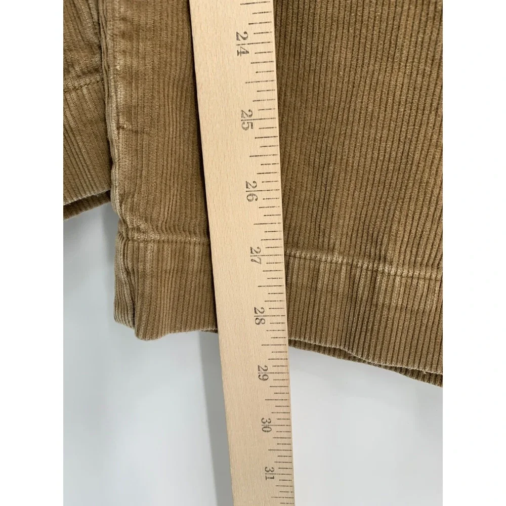 Vintage Polo Ralph Lauren Corduroy Pants Mens 38x29 Brown Philip 100% Cotton
